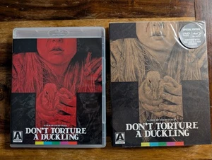 Fulci's Don't Torture a Duckling (1972)- Arrow Limited Edition blu W/ SLIPCOVER - Picture 1 of 4