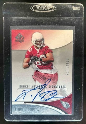 2006 SP Authentic Leonard Pope Rookie Auto All-Star #746/1175 Cardinals - Image 1 of 2