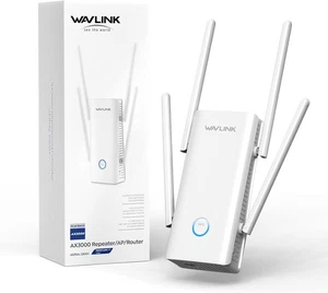 WiFi 6 AX3000Mbps WiFi Extender Booster Dual Band WiFi Repeater Access Point - Picture 1 of 7