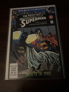 Adventures of Superman #467 (DC Comics June 1990) Vf-Nm - Picture 1 of 5