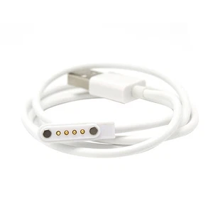Watch Charger Universal Smooth Fast Charging Cable Forfor 4pin Smart Watch White - Photo 1 sur 7