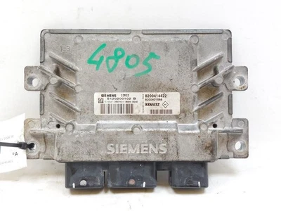 8200414422 CENTRALINA MOTORE ECU RENAULT MODUS (1° SERIE) 1.2 B 16V MAN 5M 75CV  - Immagine 1 di 4