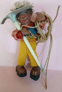 Peter ® Mecki original como alpinista 9 cm de altura - Imagen 1 de 1