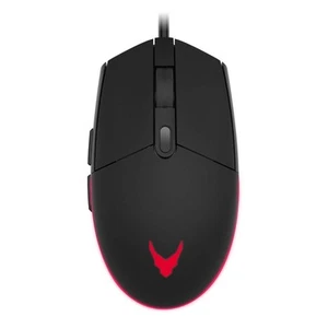 VARR GAMING SET LED MOUSE + MOUSEPAD 295X210X2MM - Photo 1/5