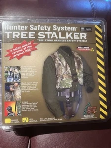 Hunter Safety System Treestalker Tree Stand Harness Realtree LG/XLG 150-275 Lbs - Picture 1 of 8