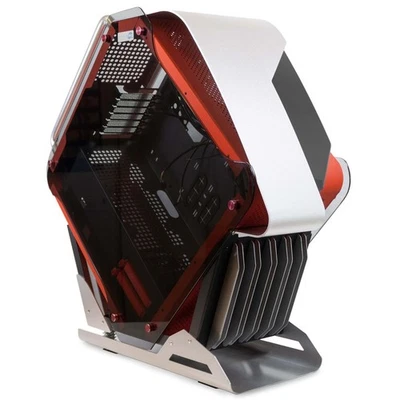 Case Eatx ATX Matx Mini-Itx Gaming Desktop Computer Assembled Glass Stainless - Image 1 of 4