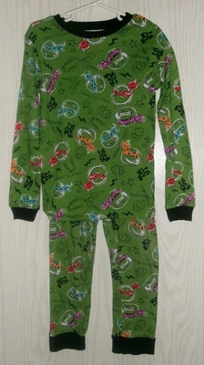 NICKELODEON Teenage Mutant Ninja Turtles Niños 8 TMNT Juego de Pijama 2 Piezas Usado en Excelente Condición Foto 1 de 4