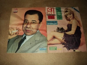 #CINE REVUE - 1964/52 PAUL MEURISSE MICHELE MERCIER SHEILA EDDY MITCHELL AUFRAY - Picture 1 of 1