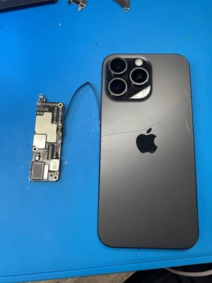 Apple iPhone 15/15Plus/15Pro/15Pro Max Logic Board Repair Service - Image 1 of 4