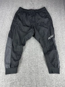Pantalones de chándal tejidos Nike NSW para hombre XXL 2XL negros antracita blancos AH4844 - 010 - Imagen 1 de 10