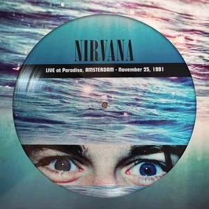 Nirvana Live at Paradiso, Amsterdam, 1991 (Vinyl) 12" Album Picture Disc - Picture 1 of 1