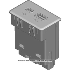 Genuine GM USB Port 13558185 - Picture 1 of 3