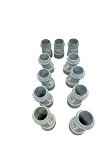 PVC Meter Offset 2" (Menge 11) (8 @ 4 1/2 (Länge) (3@ 3 1/2 (Länge) - Bild 1 von 8