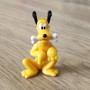 Disney Just Play Pluto With Bone In Mouth 2.5" Collectible Figure Cake Topper - Picture 1 of 9