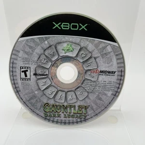 Gauntlet: Dark Legacy Microsoft Xbox, 2002 Midway - Disc Only Tested - Picture 1 of 6