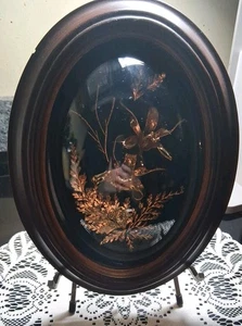 Echte Blumen & Blätter versteinert & 24K vergoldet von Saburo Inc. in Maui, Hawaii - Bild 1 von 16