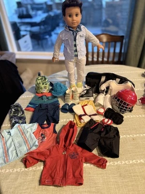 Boneca American Girl Truly Me #76 menino - Imagem 1 de 4