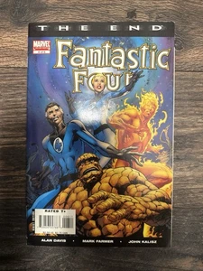 Fantastic Four The End #6 2007 Marvel Comics High Grade Comic Book J33-165 - Picture 1 of 1