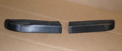 Ford Mustang 1990 1991 1992 1993 convertible cinturón de seguridad delantero cubiertas superiores Foto 1 de 4