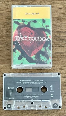 The Breeders, Last Splash, Cassette, Used, VG/VG, US 1993, Alternative Rock - Image 1 of 3