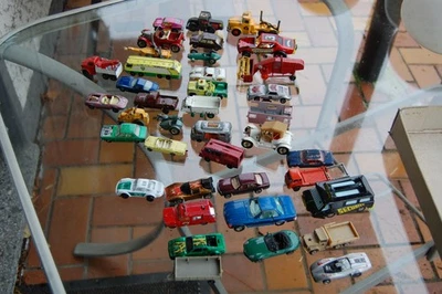 Modellauto Konvolut Matchbox Lesney Hot Wheels Schuco Majorette Corgi Bastler  - Bild 1 von 4