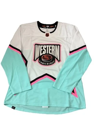 Adidas 2023 NHL Juego de Estrellas Conferencia Oeste Auténtica Camiseta de Hockey Talla 54 Foto 1 de 4