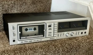 Fisher CR-4140 Studio Standard Direct Drive Full Logic Tape Cassette Deck - Picture 1 of 10