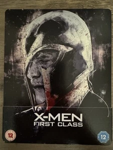 X-Men: First Class Blu-ray Steelbook UK - Picture 1 of 4