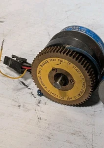 Merobel EFAS17 Brushless Kupplung Industriebremse EFAS17SP - Bild 1 von 4