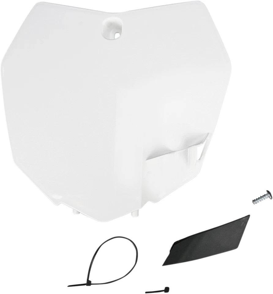 Номерной знак передний UFO белый KT04051-041 - Изображение 1 из 1