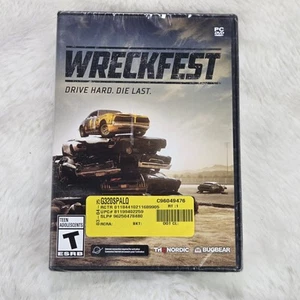 Wreckfest Drive Hard Die Last - PC DVD Game - Brand New SEALED - Picture 1 of 4