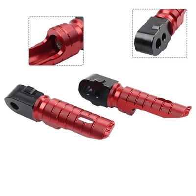 Rear Footrests Passenger Peg Red For Peugeo Speedfight 4 50 125 150 All Year - Image 1 of 4