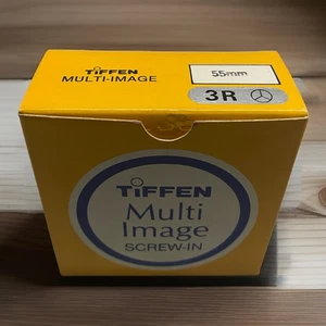 Vintage Tiffen Multi Image Screw In Filter 55mm 3R - Picture 1 of 6