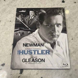 The Hustler (Blu-ray Disc, 2011, 50th Anniversary DigiBook) Like New - Picture 1 of 5
