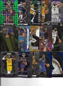 HUGE LEBRON JAMES 50 CARD ALL DIFFERENT LOT b HEAT LAKERS CAVS All Cards Scanned - Picture 1 of 3