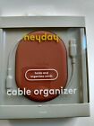 HeyDay Holds And Organizes Cords Cable Organizer Dusty Pink New