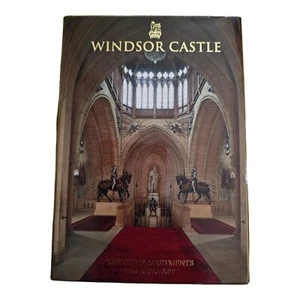 Windsor Castle The State Apartments Vintage Postcard Set of 10 Unused Postcards - Picture 1 of 2