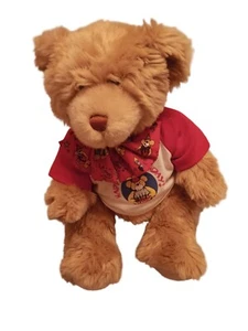Build A Bear Workshop 15" Teddy Bear Plush Stuffed Animal Light Brown Tan Soft - Picture 1 of 6