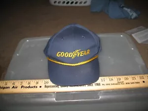 VTG BASEBALL TRUCKER RETRO BALL CAP HAT GOOD YEAR TIRES - Picture 1 of 6