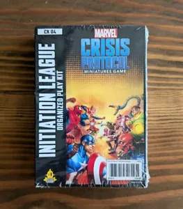 Initiation League Organized Play Kit Marvel Crisis Protocol New - Picture 1 of 1