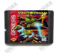 Vectorman 2 16 bit MD Game Card For Sega Mega Drive For Genesis