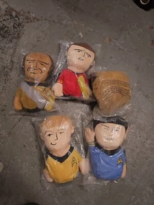 Star Trek Creative Golf Club Covers Set of 5 Scotty Captain Kirk Spock Brand NEW - Picture 1 of 2