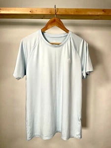 Men’s Adidas Golf Shirt Light Blue / Size Large / Quick Dry Material - Picture 1 of 4