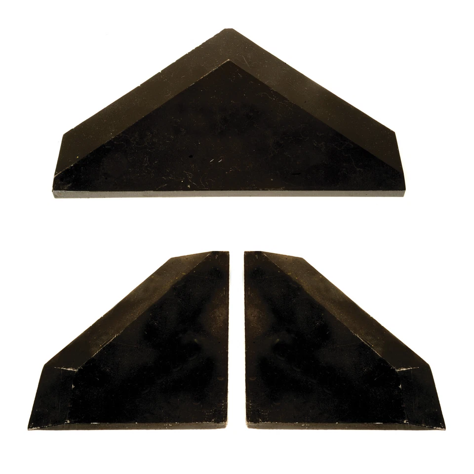 ECS Silage Blade Centre Edge NC Johnston Wylie Fleming Weld On Shear Grab