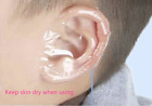 50pcs Kids Baby Infant Bath Swimming Waterproof Ear Paste Stickers Earplugs