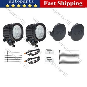 NEW OEM 82215386AB For 2018-2021 JEEP WRANGLER JL OFF ROAD LIGHT LAMP KIT - Picture 1 of 5
