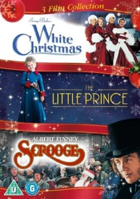 White Christmas/The Little Prince/Scrooge DVD (2012) Bing Crosby, Donen (DIR) - Image 1 of 2