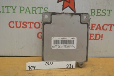 Unidad de control de transmisión 24234503 Saturn Aura 2007-2009 módulo TCU 531-9E7 Foto 1 de 4