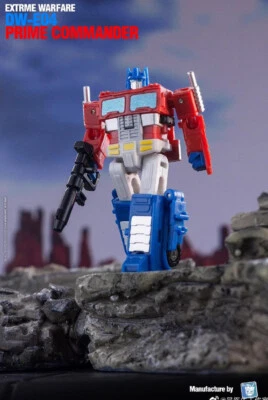 New Transformation toys DR.Wu Extrme Warfare DW-E04 Blue small ball In Stock - Image 1 of 4