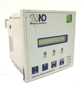 Northern Design Cube 350 3-Phase Electric Multi-Function kw kwh Meter - Picture 1 of 10